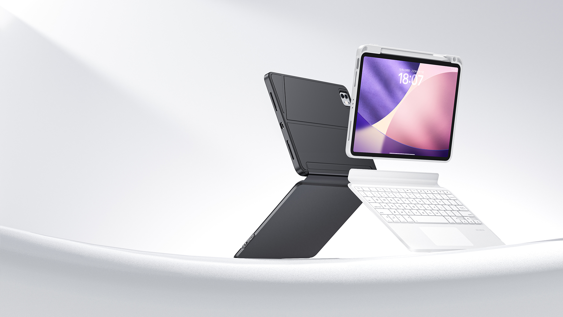 Magic Keyboard<br/>智能转轴键盘